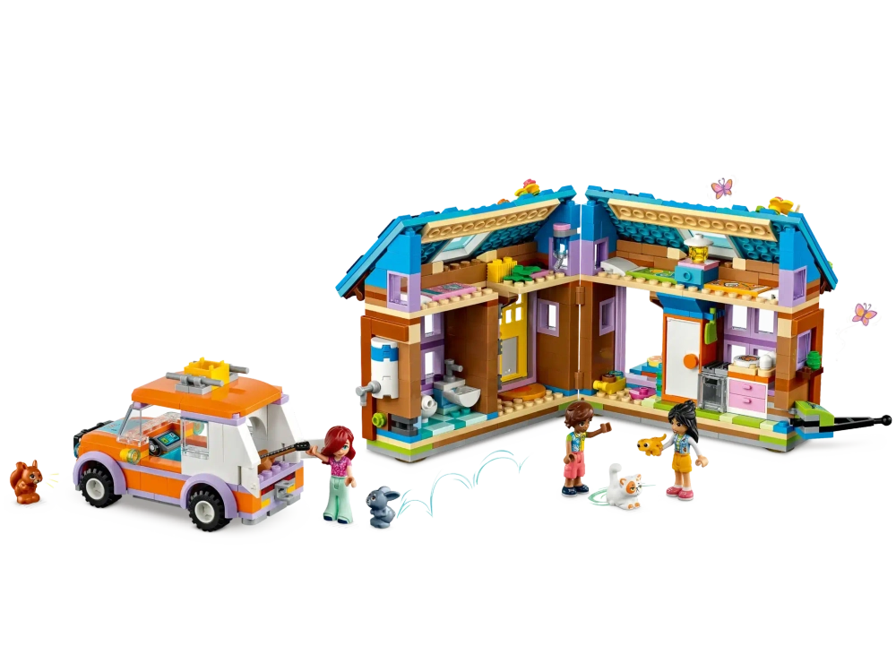 Конструктор LEGO Friends 41735 Маленький передвижной домик
