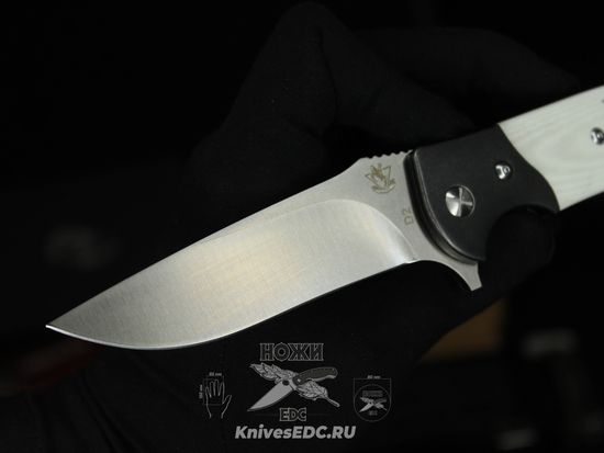 Складной нож Steelclaw Резервист-Перун c клинком из стали D2, рукоять G10