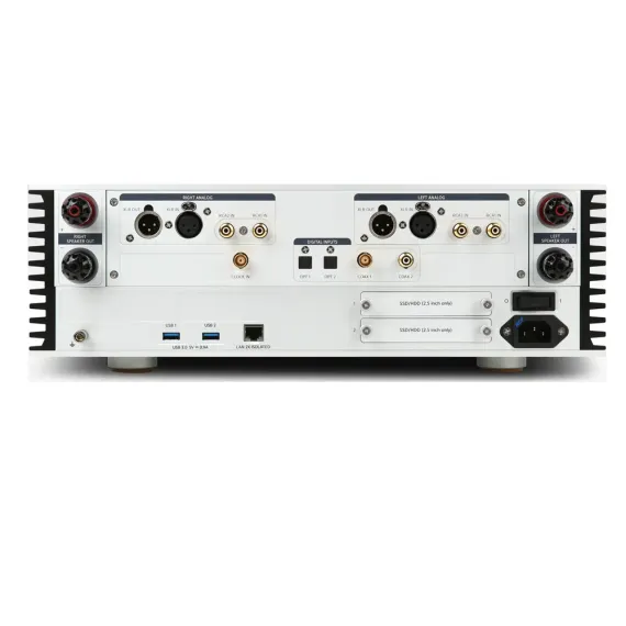 Aurender AP20 4TB Black
