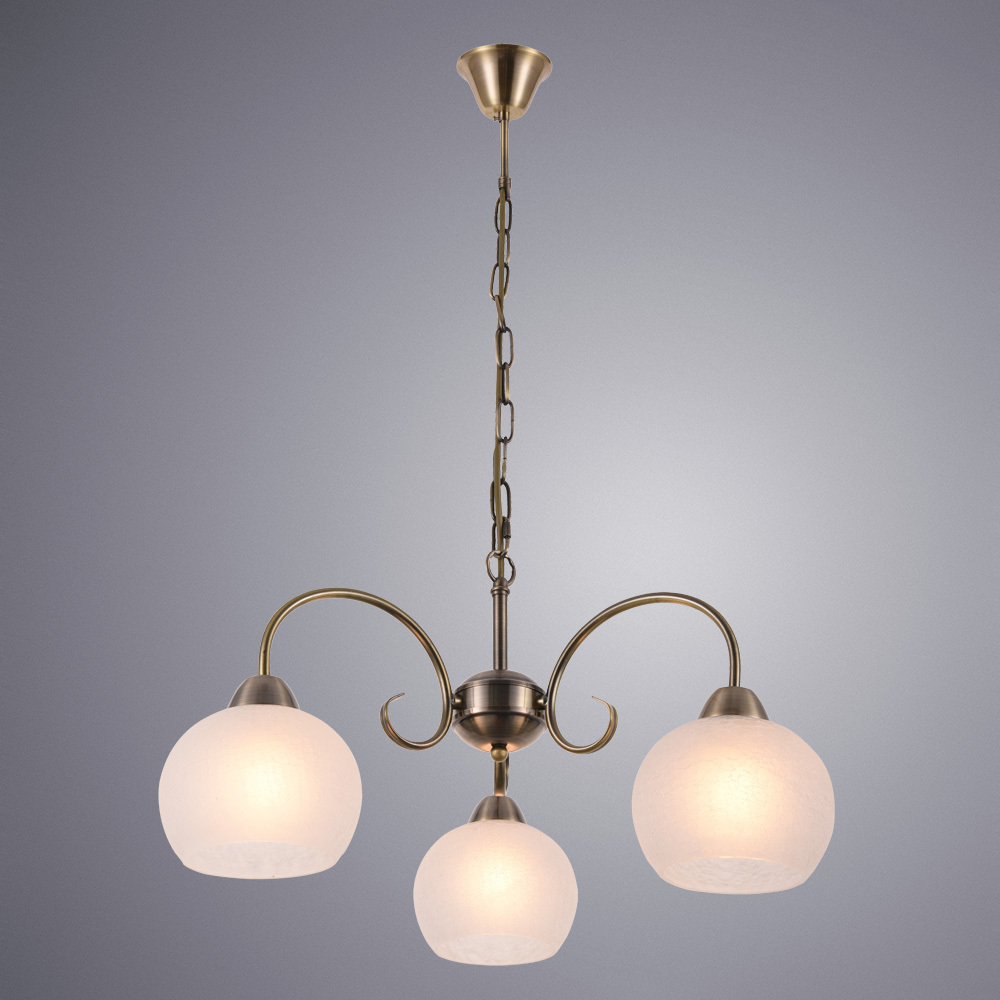 Люстра подвесная Arte Lamp Margo A9317LM-3AB