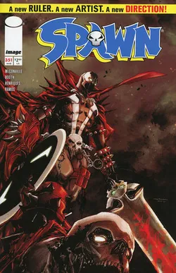 Spawn #351 (Cover A)