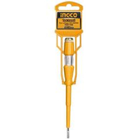 Отвертка индикаторная 3х140мм АС 100-500В INGCO HSDT1408