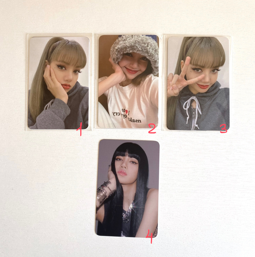Фотокарты LISA - LALISA (Blackpink)