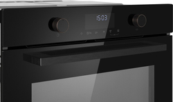 Встраиваемый духовой шкаф Weissgauff OE 4551 DB Black Edition (431452)