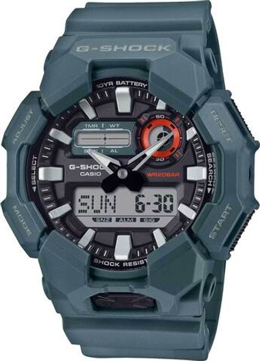 Мужские наручные часы Casio G-Shock GA-010-2A