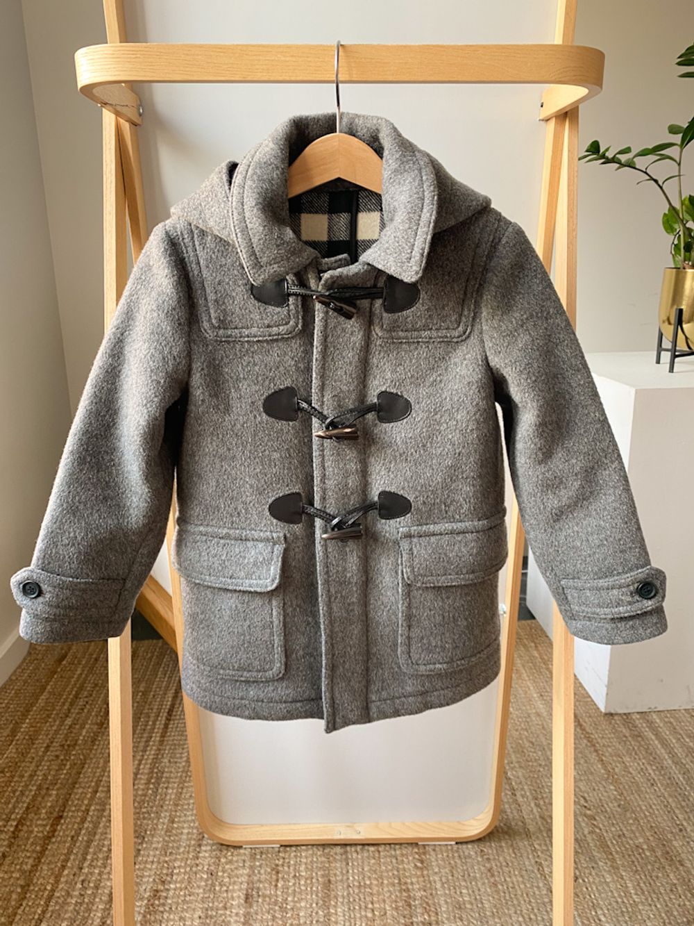 Шерстяное пальто Burberry, 110
