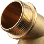 Угольник STOUT 1 1/2" ВР/НР с упором