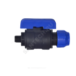 Кран шаровой компрессионный ПЭ Дн 25х1" НР Ру16 VALFEX 1210012625100