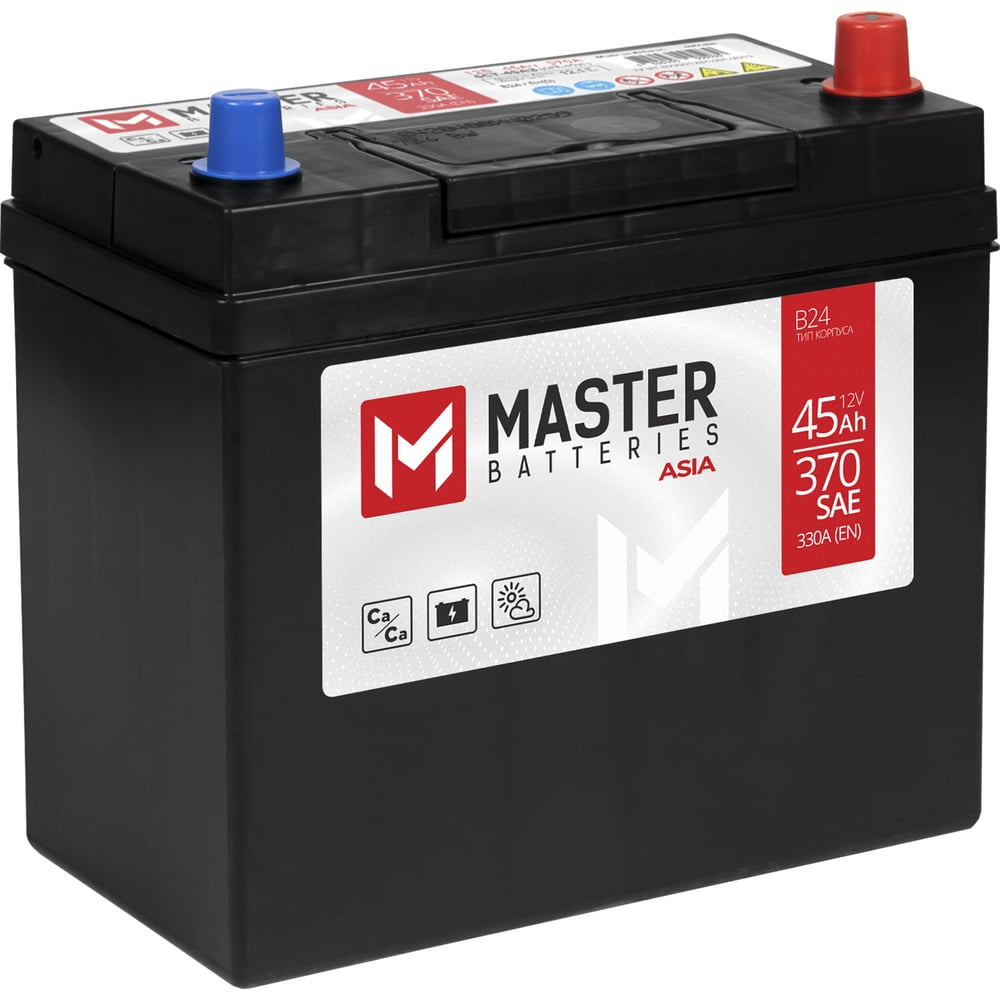 MASTER BATTERIES Asia 45Ah R+