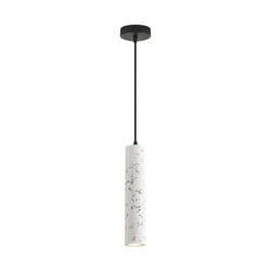 8356/1A SUSPENTIONI LN26 331 черный/белый, металл/цемент Подвес GU10 LED 5W 220V SHAMAREL