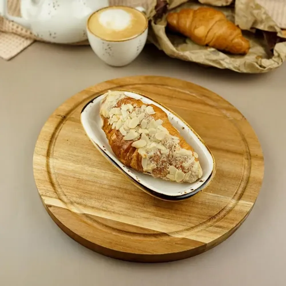 Блюдо овальное 19*11 см h2,4 см 200 мл емкость для закусок Elegance By Bone Innovation [6]