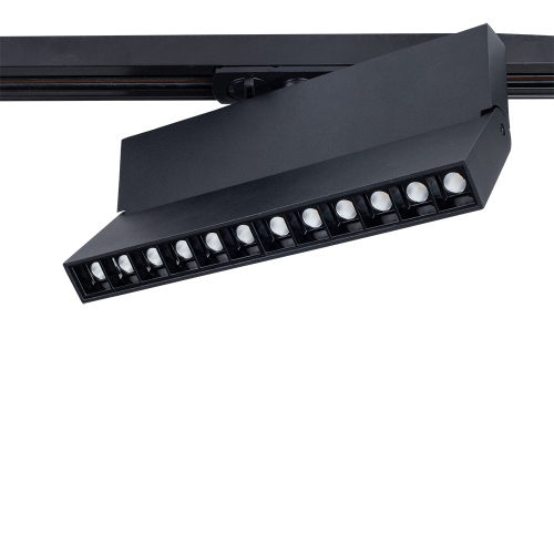 Трековый светодиодный светильник Arte Lamp FLASH A4573PL-1BK