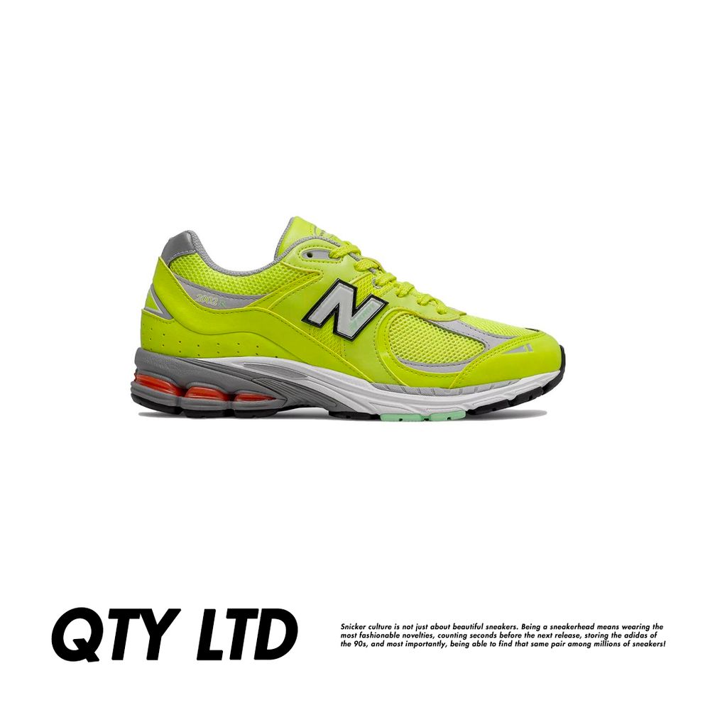 Кроссовки New Balance 2002R "Sulphur Yellow"
