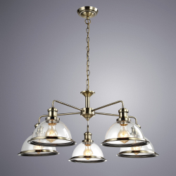 Люстра подвесная Arte Lamp Oglio A9273LM-5AB
