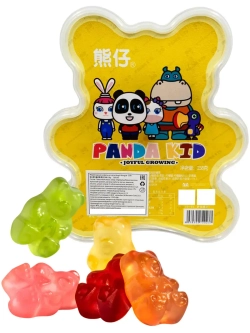 Мармеладные мишки Panda Kid фруктовое ассорти 238 г