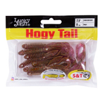 Твистер Lucky John Hogy Tail 2.5" (63.5 мм), 9шт/уп