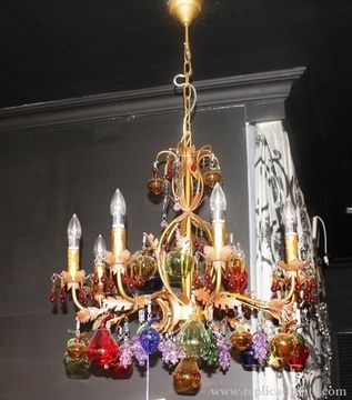 murano chandelier  ARTE DI MURANO 11-55 by Arlecchino Arts ( HK)