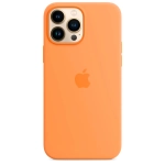 Силиконовый чехол с поддержкой MagSafe Apple Silicone Case для iPhone 13 Pro Max, Marigold (Весенняя мимоза)