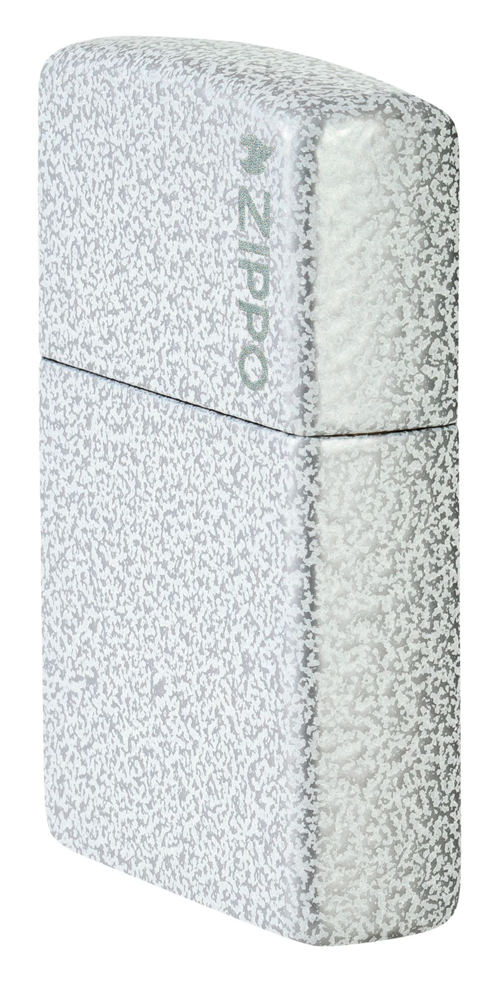 Зажигалка Zippo Classic с покрытием Glacier белая (46020ZL) 8