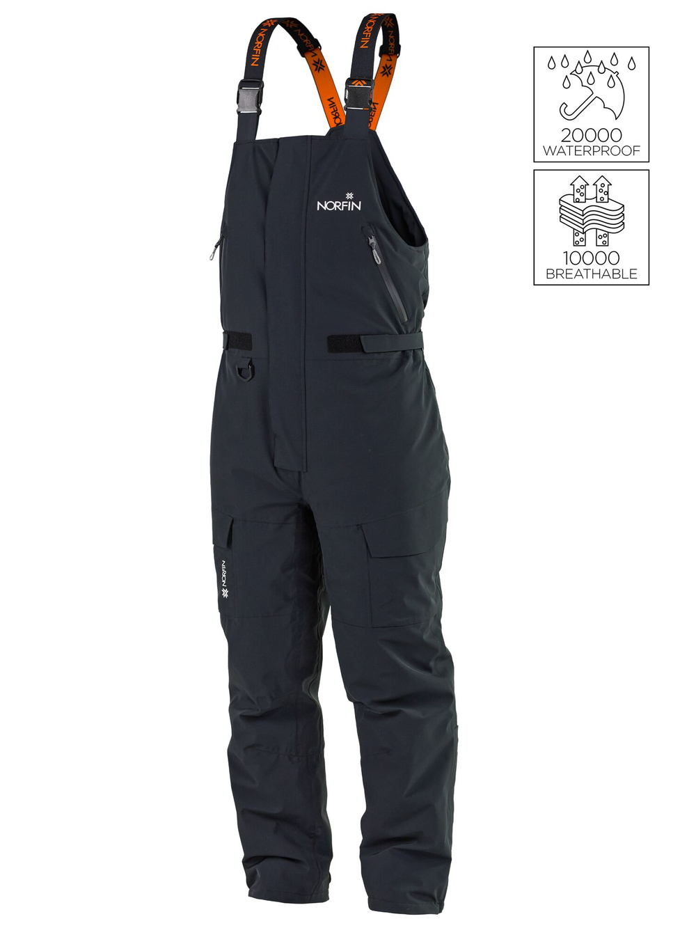 Штаны Norfin REBEL PRO PANTS DG р.L-L