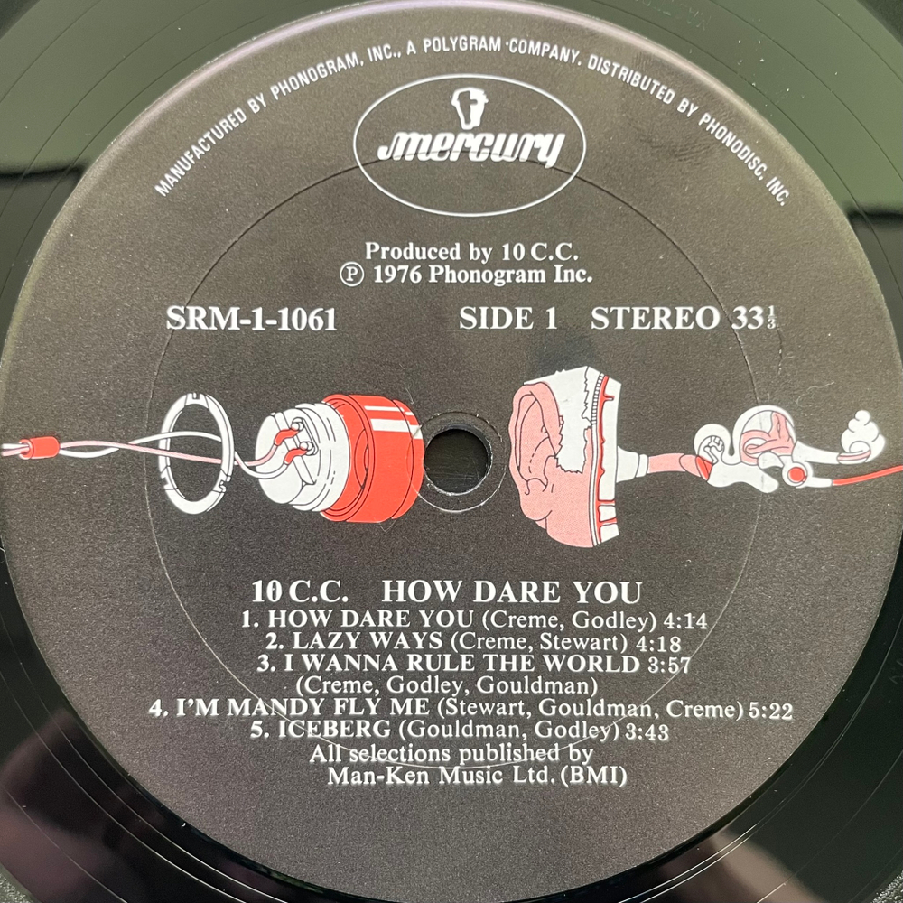 10cc ‎– How Dare You! (США 1976г.)
