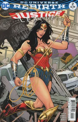 Justice League Vol 3 #2 (Cover B)
