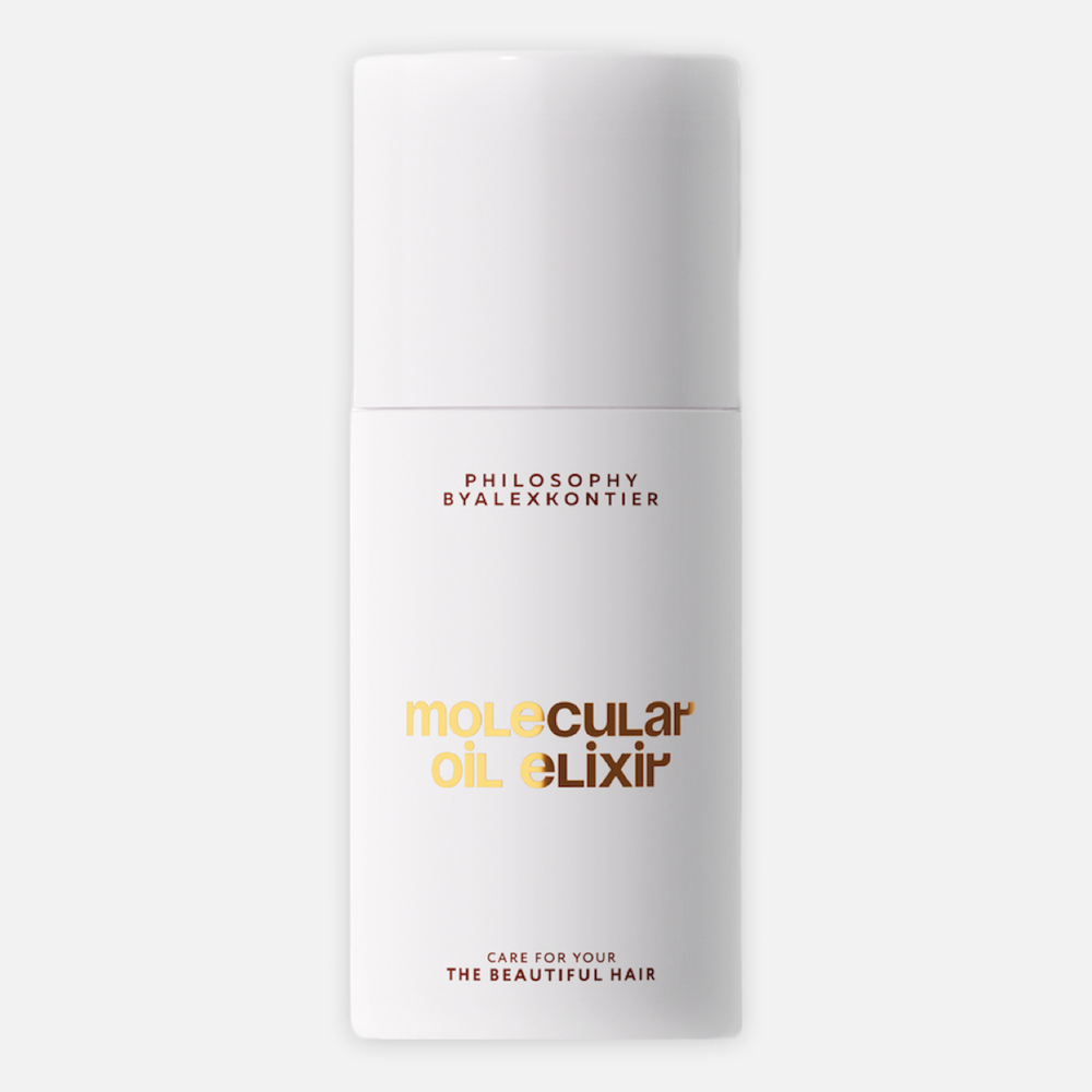 PHILOSOPHY BY ALEX KONTIER  MOLECULAR OIL ELIXIR  Молекулярное масло эликсир для питания, восстановления и блеска волос, 30 мл