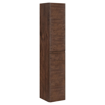 Шкаф Вико (Vico) VSC-2V170RW подвесной, 1700*350*350, Темное дерево (R.Wood),