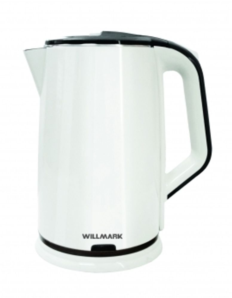 Чайник Willmark WEK-2012PS белый Чайник Willmark WEK-2012PS белый