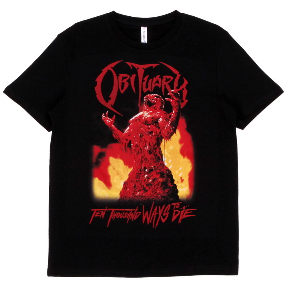 Футболка Obituary Ten Thousand Ways To Die (738)
