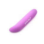 Фиолетовый вибромассажер Pink Vibe для стимуляции точки G и клитора - 12,2 см. (Цвет: фиолетовый)