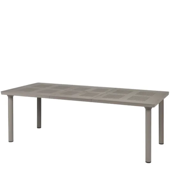 Стол уличный раздвижной Libeccio 160-220х100 см, тортора