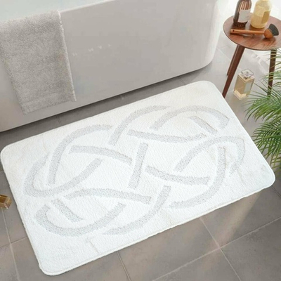 Коврик MAXIMUS 50*80см, 2581 PEARL WHITE