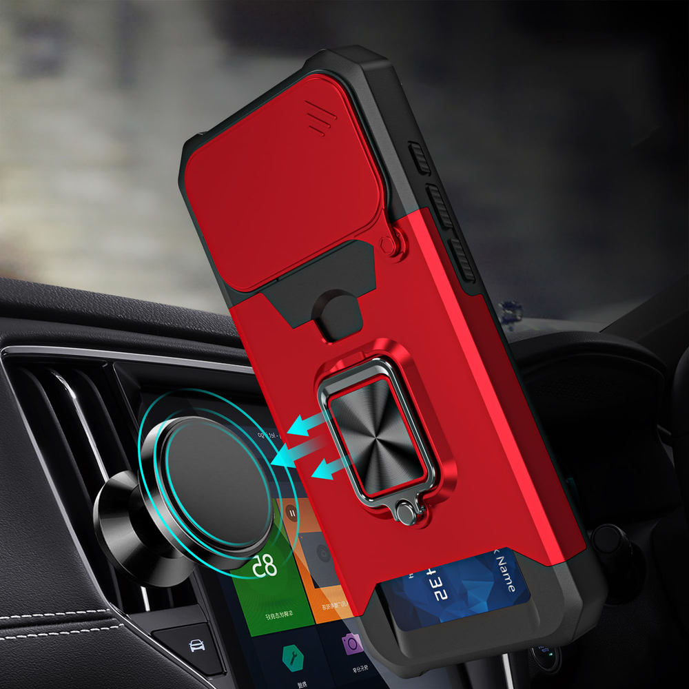 Противоударный чехол Сard Reader Case для iPhone 17 Pro