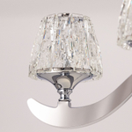 Eletto Montserrat EL338P05 LED Люстра хрустальная с пультом