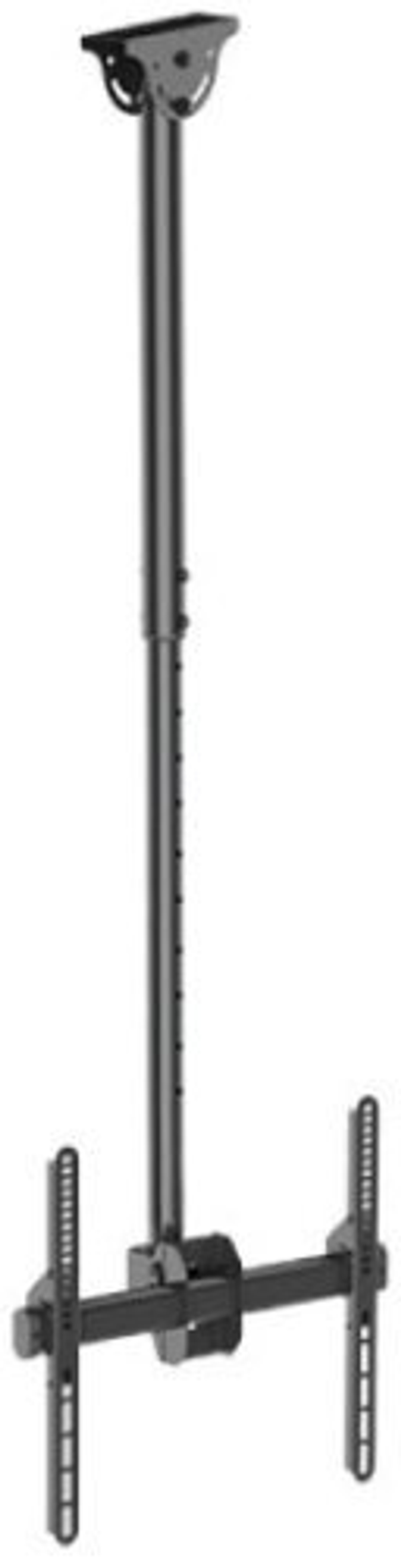 Кронштейн для телевизора Arm Media LCD-1700 белый 26;-65; макс.55кг потолочный наклон