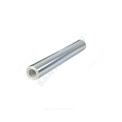 Стеклоткань ENERGOPACK TK SK 1000х25 самоклеящийся с покрытием алюминий рулон Energoflex EPKR125TKSK