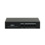 Сетевой PoE коммутатор DahuaDH-PFS3005-4ET-36