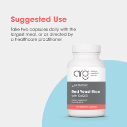 Metabolic Maintenance® Red Yeast Rice with CoQ10