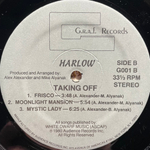 Harlow ‎– Taking Off (США 1980г.)