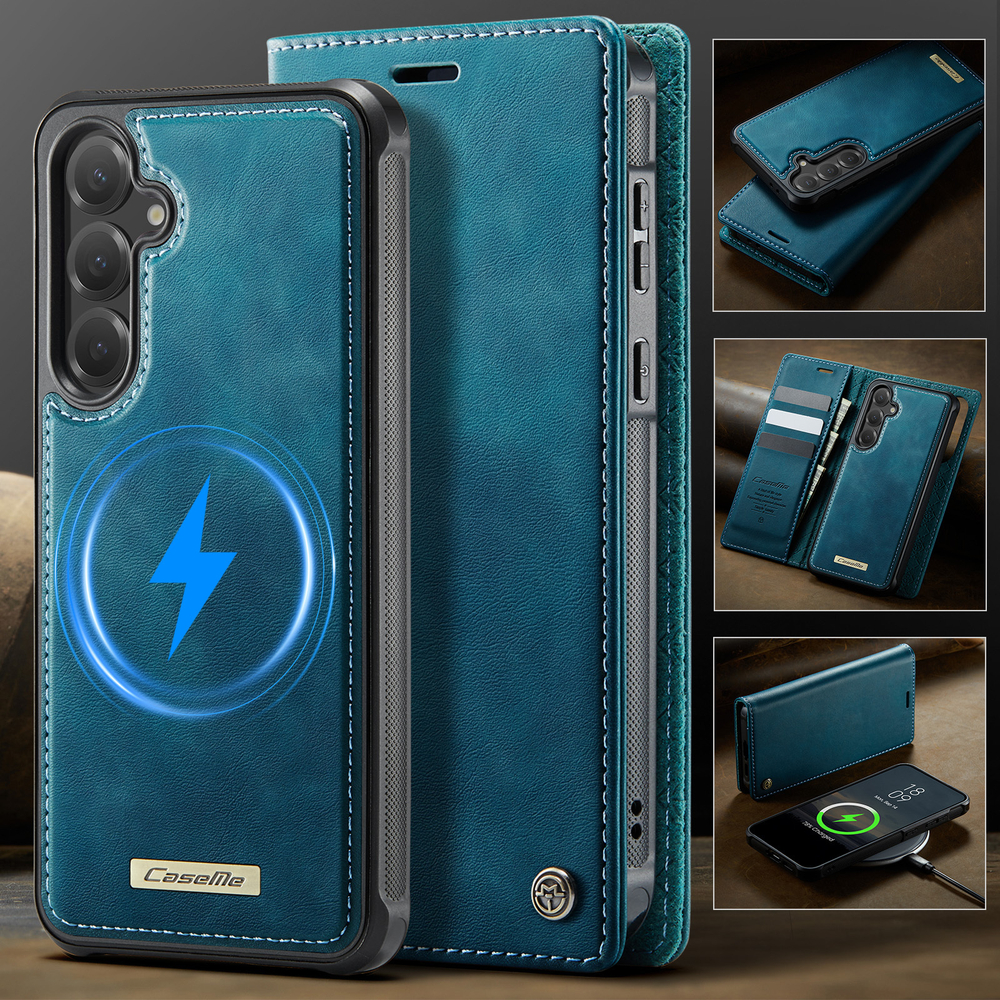 Чехол-кошелек CaseMe 2 in 1 MagSafe Samsung Galaxy S25+