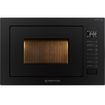 Встраиваемая микроволновая печь Meferi MMO6025BK ULTRA фото 