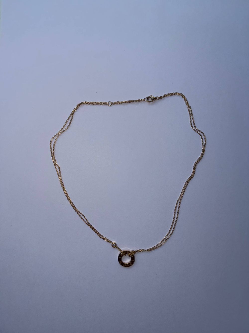 Подвеска Cartier Love
