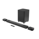 Саундбар JBL BAR 9.1- звуковая панель с технологией трехмерного объемного звучания Dolby Atmos
