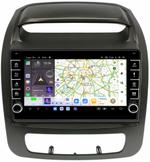Магнитола для KIA Sorento 2 XM 2012-2020 c экраном климата снизу - Kuberg OL-9794-1 (кнопки и крутилки) Android 13, Быстрая, CarPlay, 4G SIM-слот