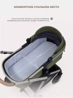 Коляска детская RANT "MOSS Prime" (2в1) RA321 Green