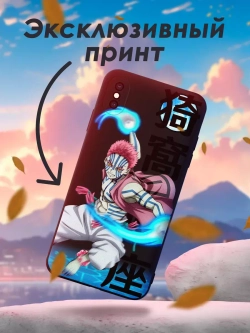Чехол на iPhone Xs Max с принтом