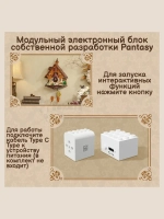 3Д Конструктор Ретро Часы с кукушкой