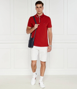 Поло Tommy Hilfiger - красный(MW0MW35594)