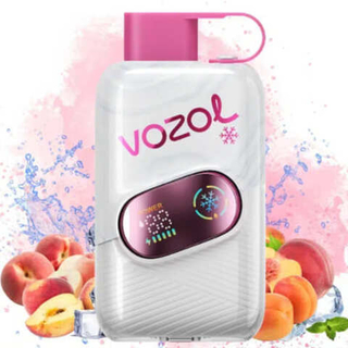 VOZOL STAR CLICK 50K - PEACH ICE (5%)